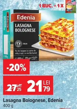 Carrefour Lasagna Bolognese Ofertă