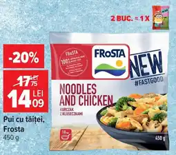 Carrefour Frosta noodles and chicken Ofertă