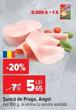 Carrefour Şuncă de Praga Ofertă