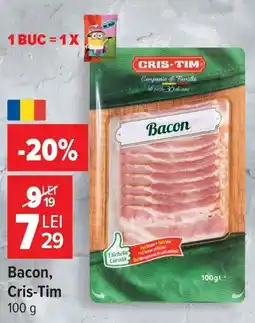 Carrefour Bacon, Cris-Tim Ofertă
