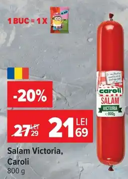 Carrefour Caroli salam victoria Ofertă
