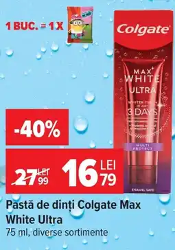 Carrefour Colgate pastă de dinți Ofertă