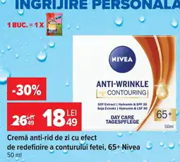 Carrefour Nivea cremă anti-rid Ofertă