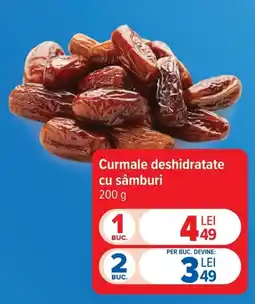 Carrefour Curmale deshidratate cu sâmburi Ofertă