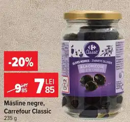 Carrefour Măsline negre Ofertă