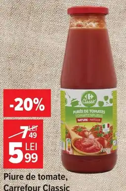 Carrefour Carrefour Classic piure de tomate Ofertă