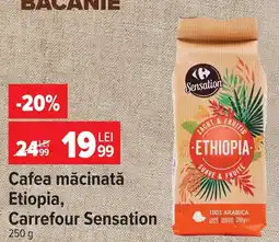 Carrefour Carrefour Sensation cafea măcinată Ofertă