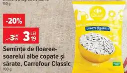 Carrefour Carrefour Classic semințe de floarea-soarelui Ofertă
