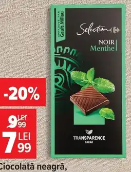 Carrefour Selection ciocolată Ofertă