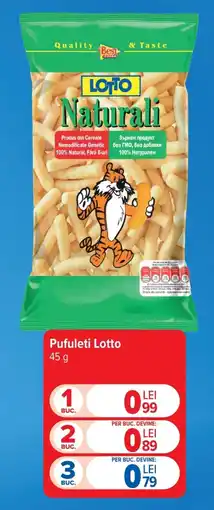 Carrefour Pufuleti Lotto Ofertă
