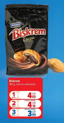 Carrefour McVities Biskrem Ofertă