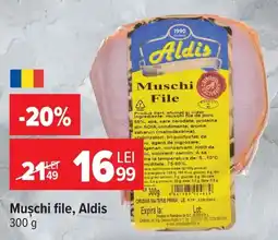 Carrefour Muschi file Ofertă
