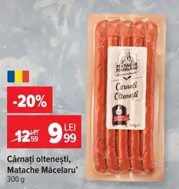 Carrefour Cârnați oltenesti Ofertă