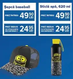 Carrefour Minions șapcă baseball Ofertă
