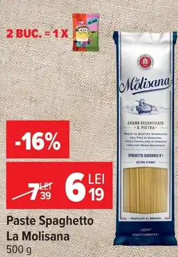 Carrefour Paste Spaghett Ofertă