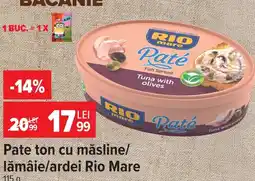 Carrefour Rio mare paté Ofertă