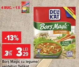 Carrefour Delikat borș magic Ofertă