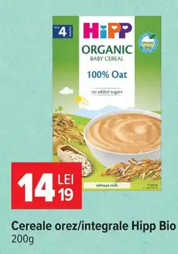 Carrefour Hipp cereale orez/integrale Ofertă