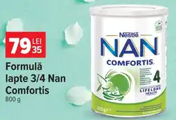 Carrefour Nan formulă lapte 3/4 Ofertă