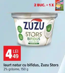 Carrefour Zuzu laurt natur cu bifidus Ofertă