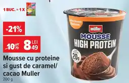 Carrefour Mousse cu proteine Ofertă