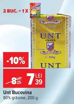 Carrefour Unt Bucovina Ofertă