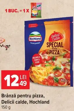 Carrefour Brânză pentru pizza Ofertă