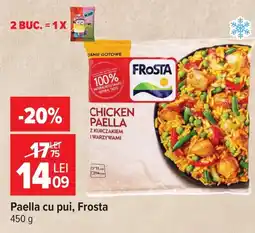 Carrefour Frosta paella cu pui Ofertă