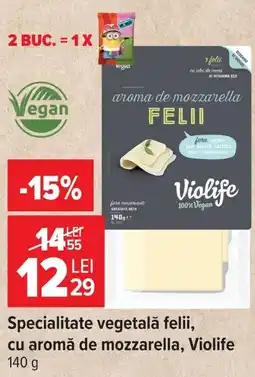 Carrefour Violife felii Ofertă