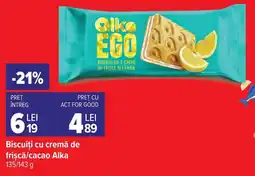 Carrefour Alka ego biscuiti Ofertă