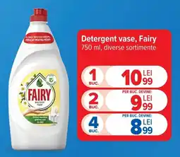 Carrefour Detergent vase, Fairy Ofertă
