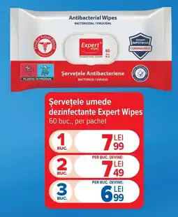 Carrefour Expert Wipes Ofertă