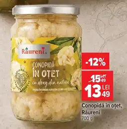 Carrefour Raureni conopidă în oțet Ofertă