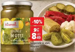 Carrefour Gogonele în oțet Ofertă
