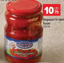 Carrefour Turan gogoșari tăiați în otet Ofertă
