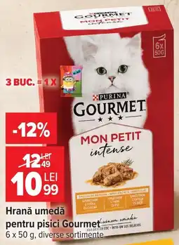 Carrefour purina gourmet mon petit intense Ofertă