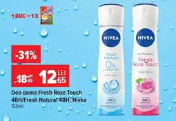 Carrefour Nivea deo dama Ofertă