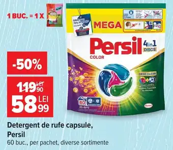 Persil detergent de rufe capsule