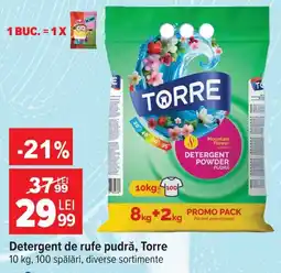 Carrefour Detergent de rufe pudră Ofertă