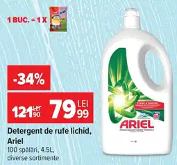 Carrefour Detergent de rufe lichid Ofertă
