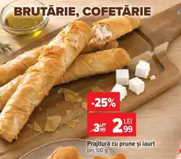 Carrefour Prajitură cu prune și iaurt Ofertă