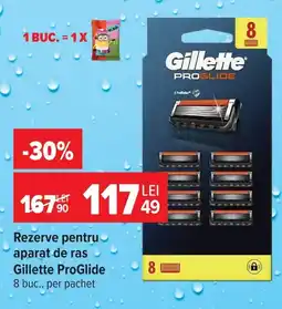 Carrefour Gillette ProGlide Ofertă