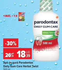 Carrefour Parodontax apă de gură Ofertă