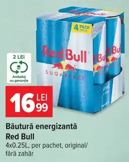 Carrefour Red Bull băutură energizantă Ofertă