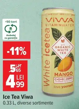 Carrefour Viwa ice tea Ofertă