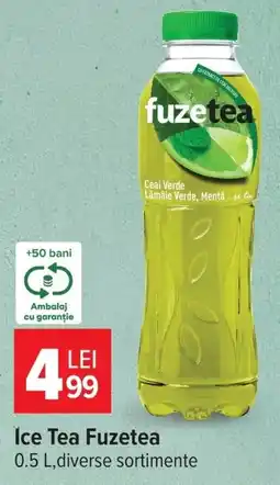 Carrefour Ice Tea Fuzetea Ofertă