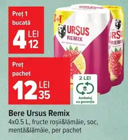 Carrefour Ursus remix Ofertă