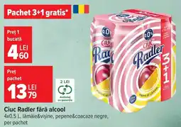 Carrefour Ciuc Radler fără alcool Ofertă