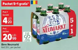 Carrefour Bere Neumarkt Ofertă