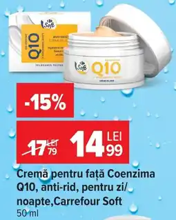 Carrefour Carrefour Soft cremă pentru față Ofertă